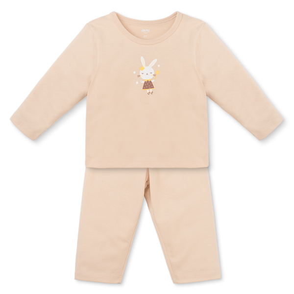 Bộ bé gái dài Animo Easy TQ1125075 (1-4Y,Be)