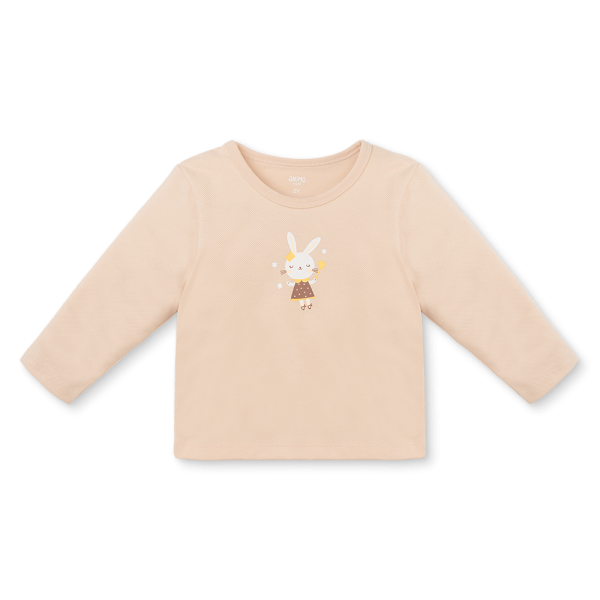 Bộ bé gái dài Animo Easy TQ1125075 (1-4Y,Be)