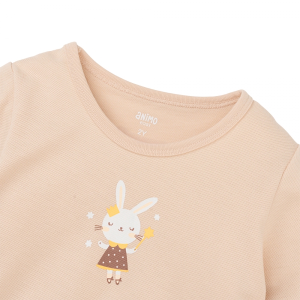 Bộ bé gái dài Animo Easy TQ1125075 (1-4Y,Be)