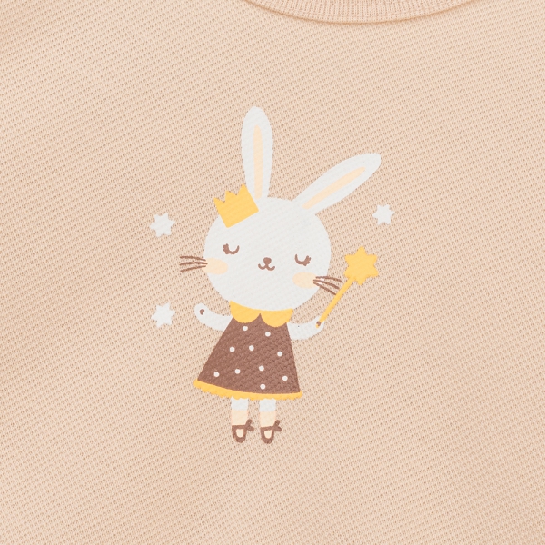 Bộ bé gái dài Animo Easy TQ1125075 (1-4Y,Be)