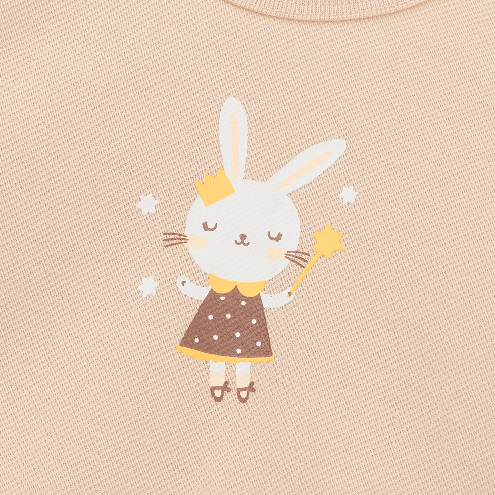 Bộ bé gái dài Animo Easy TQ1125075 (1-4Y,Be)