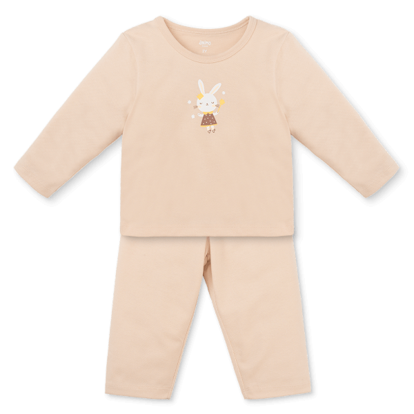 Bộ bé gái dài Animo Easy TQ1125075 (1-4Y,Be)