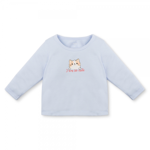 Bộ bé gái dài Animo Easy TQ1225056 (1-4Y,Dương)