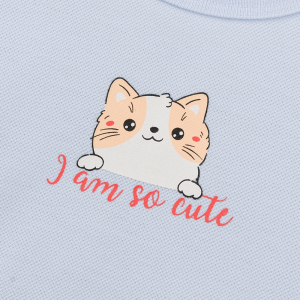 Bộ bé gái dài Animo Easy TQ1225056 (1-4Y,Dương)