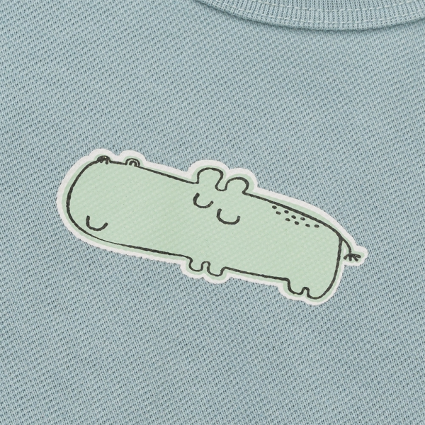 Bộ bé trai dài Animo Easy TQ1225054 (1-4Y,Lá)