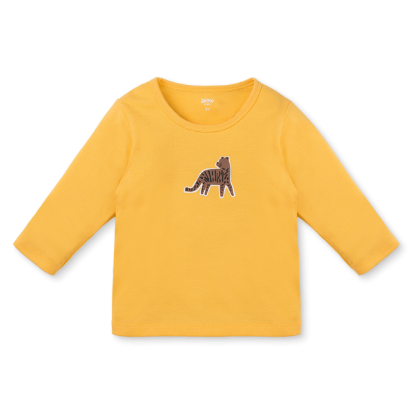 Bộ bé trai dài Animo Easy TQ1225053 (1-4Y,Vàng)