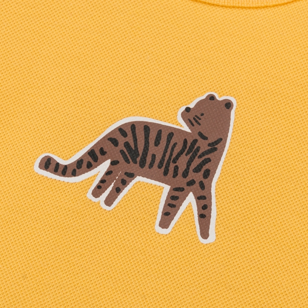 Bộ bé trai dài Animo Easy TQ1225053 (1-4Y,Vàng)