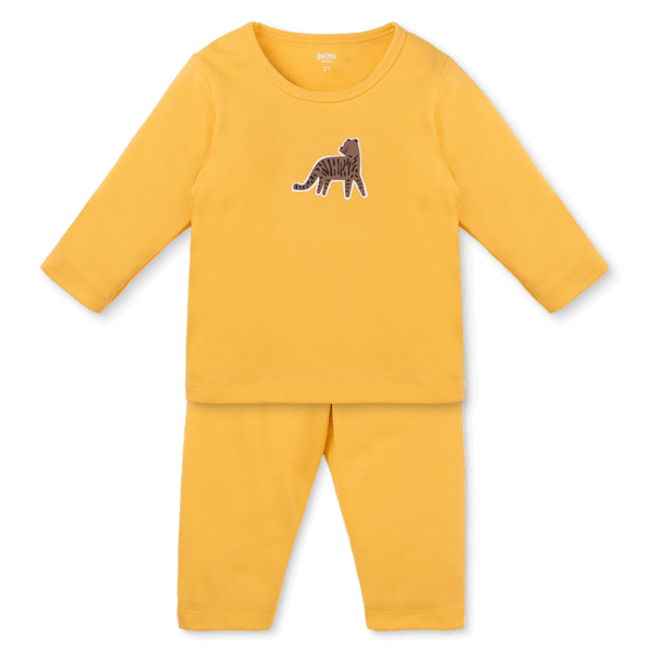 Bộ bé trai dài Animo Easy TQ1225053 (1-4Y,Vàng)