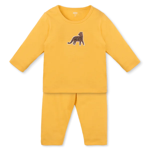Bộ bé trai dài Animo Easy TQ1225053 (1-4Y,Vàng)