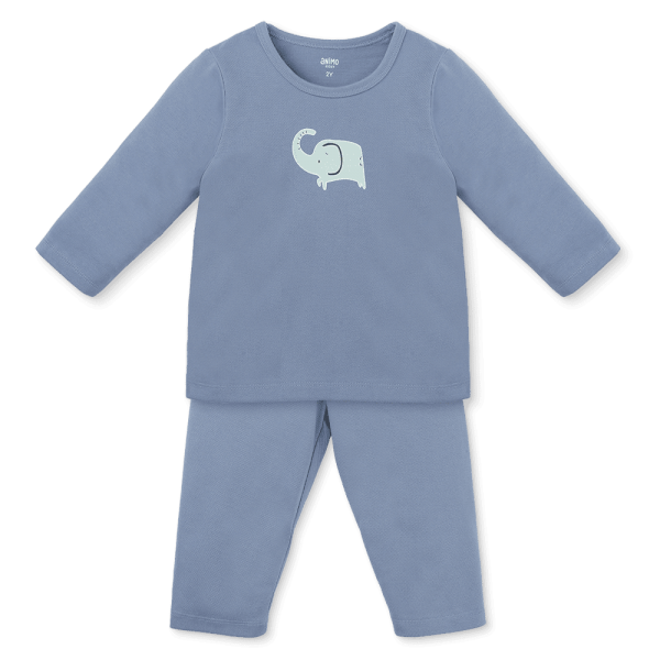 Bộ bé trai dài Animo Easy TQ1125074 (1-4Y,Dương)