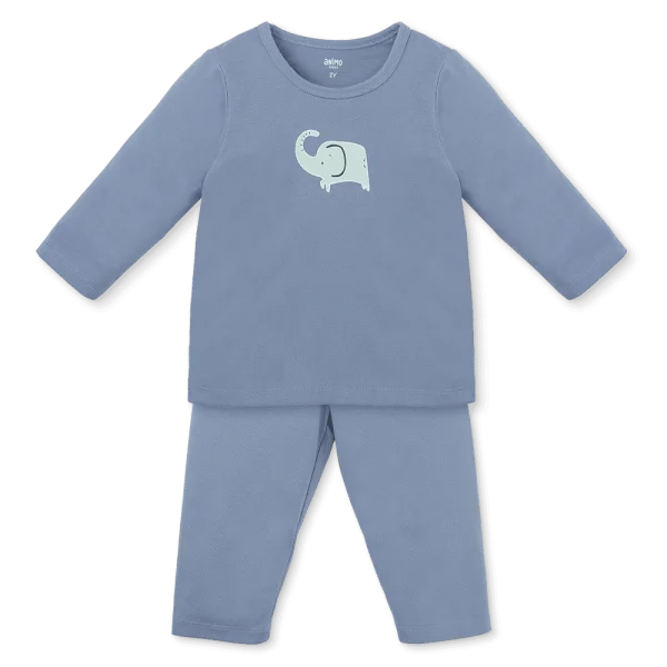 Bộ bé trai dài Animo Easy TQ1125074 (1-4Y,Dương)