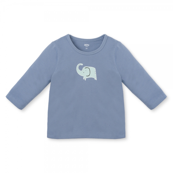 Bộ bé trai dài Animo Easy TQ1125074 (1-4Y,Dương)