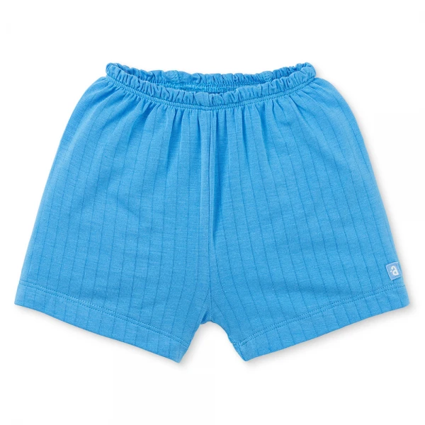 Set 2 bộ kháng khuẩn modal ngắn Animo BMC1125055 (0-24M, Trắng-xanh đậm, TT06)