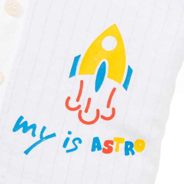 Set 2 bộ kháng khuẩn modal ngắn Animo BMC1125055 (0-24M, Trắng-xanh đậm, TT06)