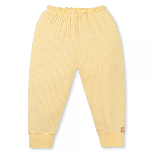 Set 2 bộ rayon chống muỗi dài Animo VD1225024 (0-24M, Trắng-vàng kem, NN06)