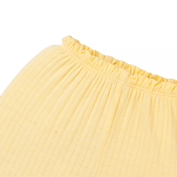 Set 2 bộ rayon chống muỗi dài Animo VD1225024 (0-24M, Trắng-vàng kem, NN06)