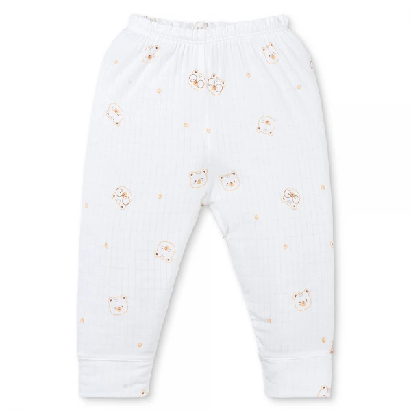 Set 2 bộ rayon chống muỗi dài Animo VD1225023 (0-24M, Trắng-be nhạt, NN06)