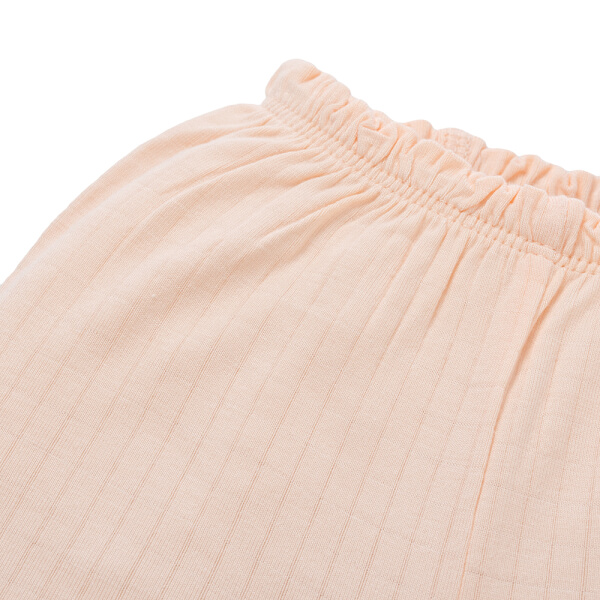 Set 2 bộ rayon chống muỗi ngắn Animo VD1225021 (0-24M, Trắng-cam nhạt, NN06)