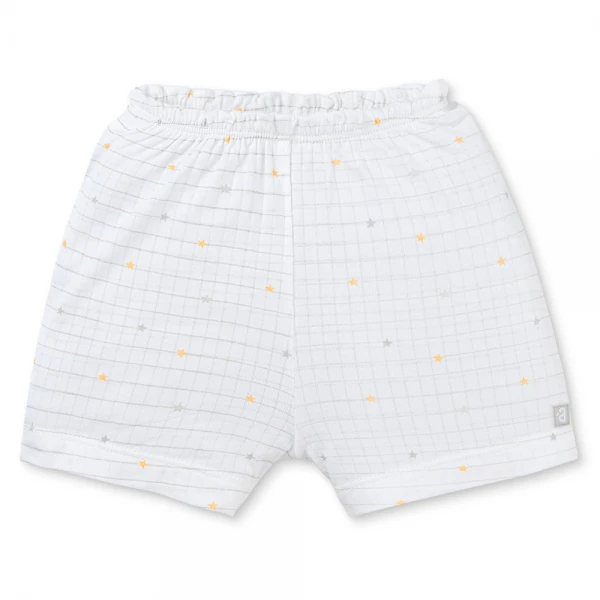 Set 2 bộ rayon chống muỗi ngắn Animo VD1025029 (0-24M, Trắng-xám, NN06)