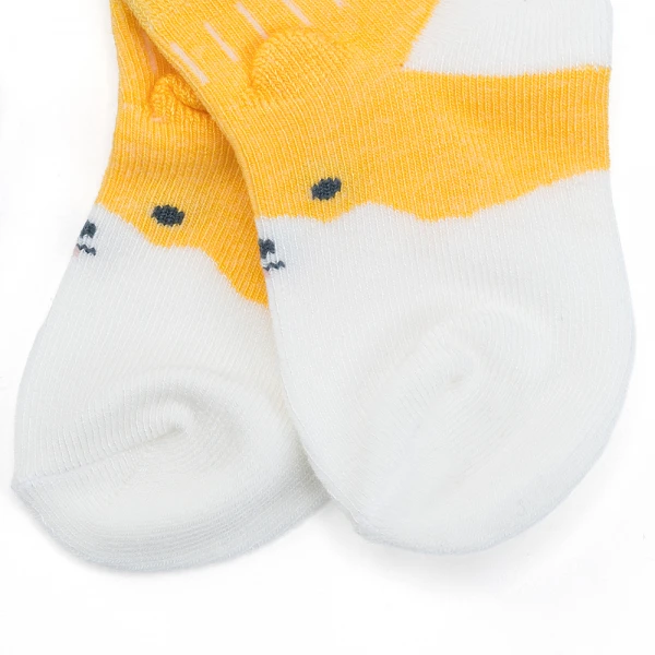 Set 2 đôi vớ sợi tre bé trai Animo TV0625034 (6-12M,Nhiều màu)