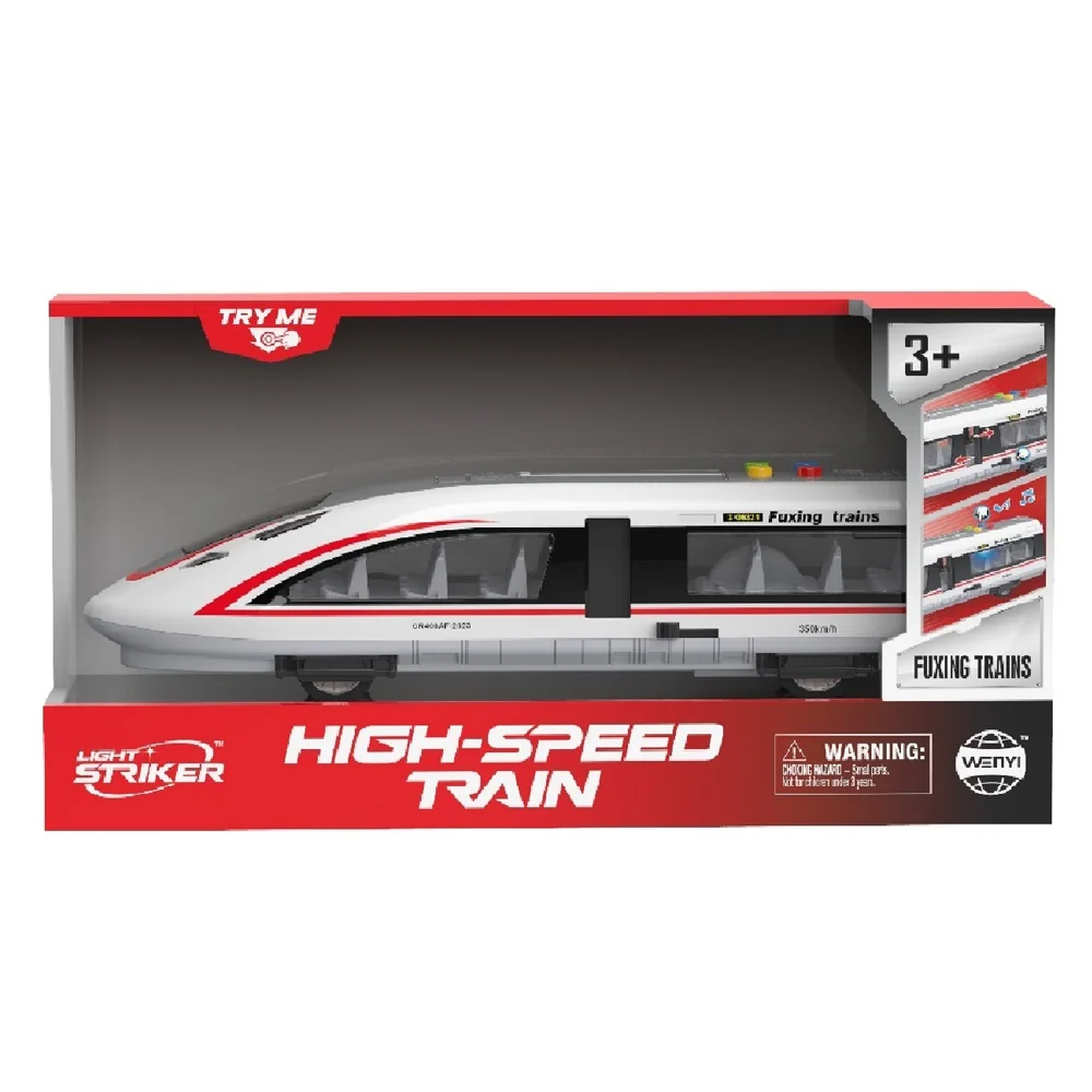 Tàu cao tốc chạy siêu ngầu có đèn và âm thanh YN553708 C508