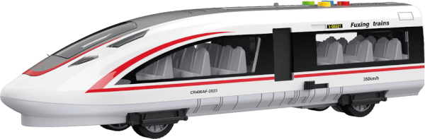 Tàu cao tốc chạy siêu ngầu có đèn và âm thanh YN553708 C508