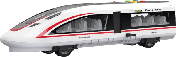 Tàu cao tốc chạy siêu ngầu có đèn và âm thanh YN553708 C508