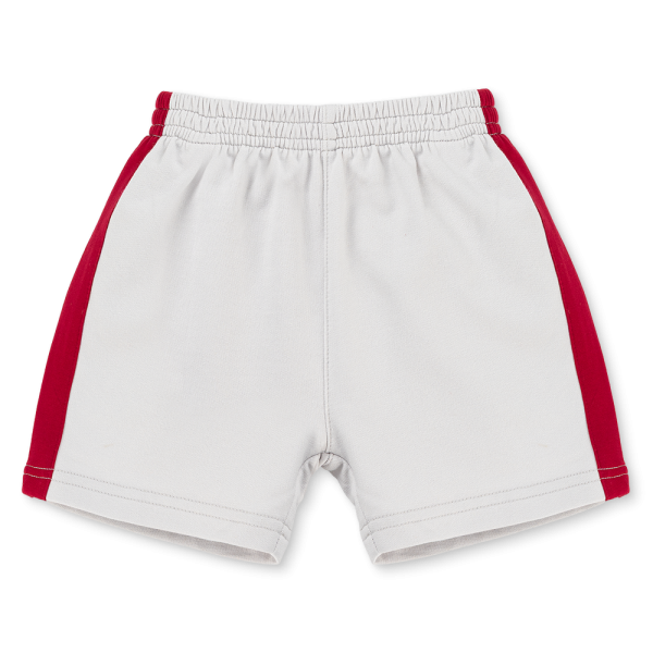 Bộ bé trai ngắn nón có tai Animo HN1125002 (1-6Y,Đỏ-xám, DD01)