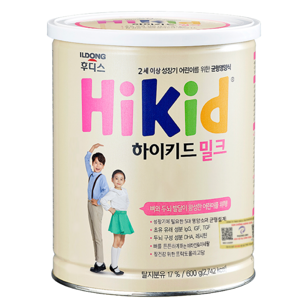 Sữa Hikid Vani cho trẻ từ 2 tuổi