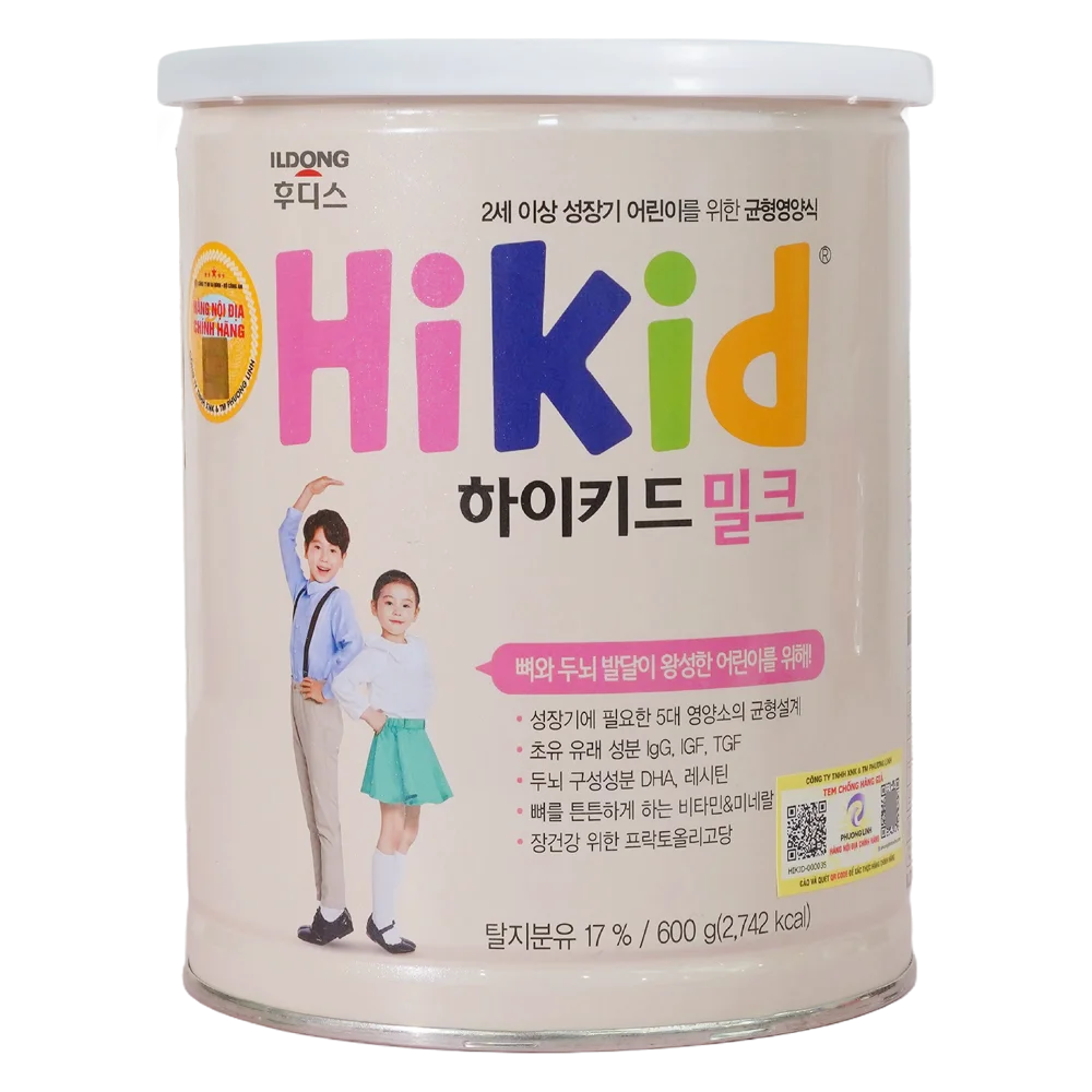 Combo 2 Sữa Hikid Vani cho trẻ từ 2 tuổi
