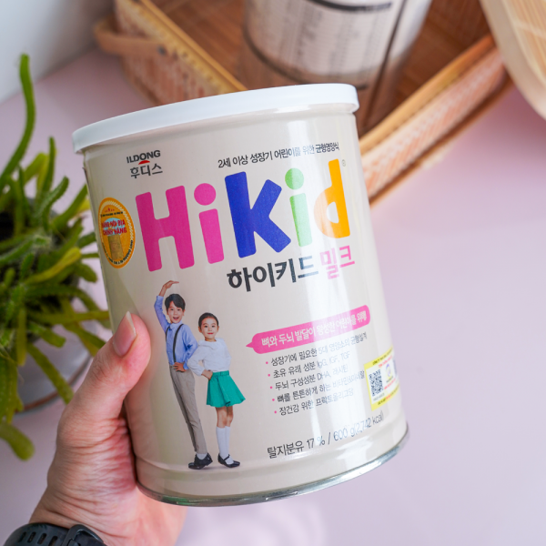 Sữa Hikid Vani cho trẻ từ 2 tuổi