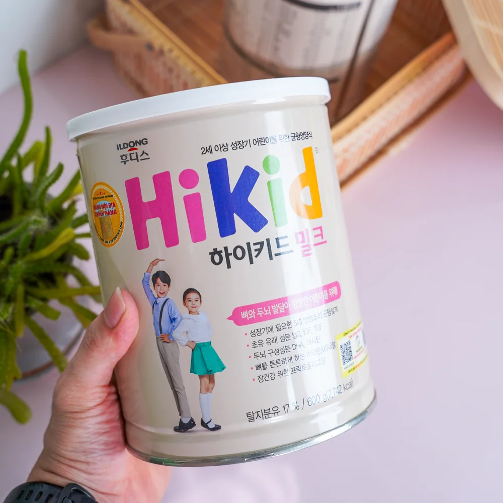 Combo 2 Sữa Hikid Vani cho trẻ từ 2 tuổi