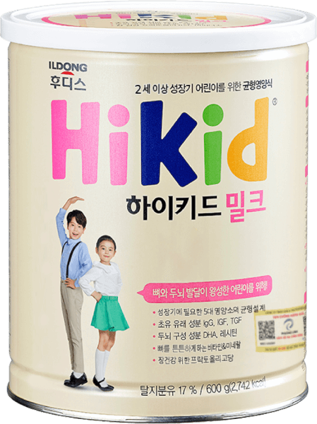 Sữa Hikid Vani cho trẻ từ 2 tuổi