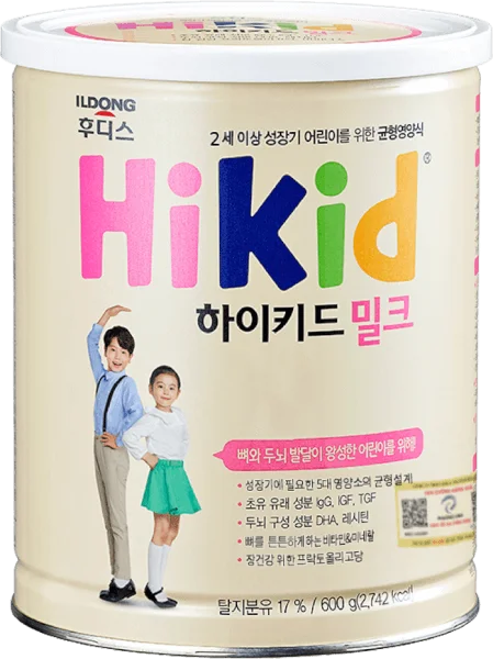 Sữa Hikid Vani cho trẻ từ 2 tuổi