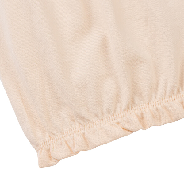 Bộ bé gái nhún ngực Animo LU1125044 (1-6Y, Hồng-kem,TT01)