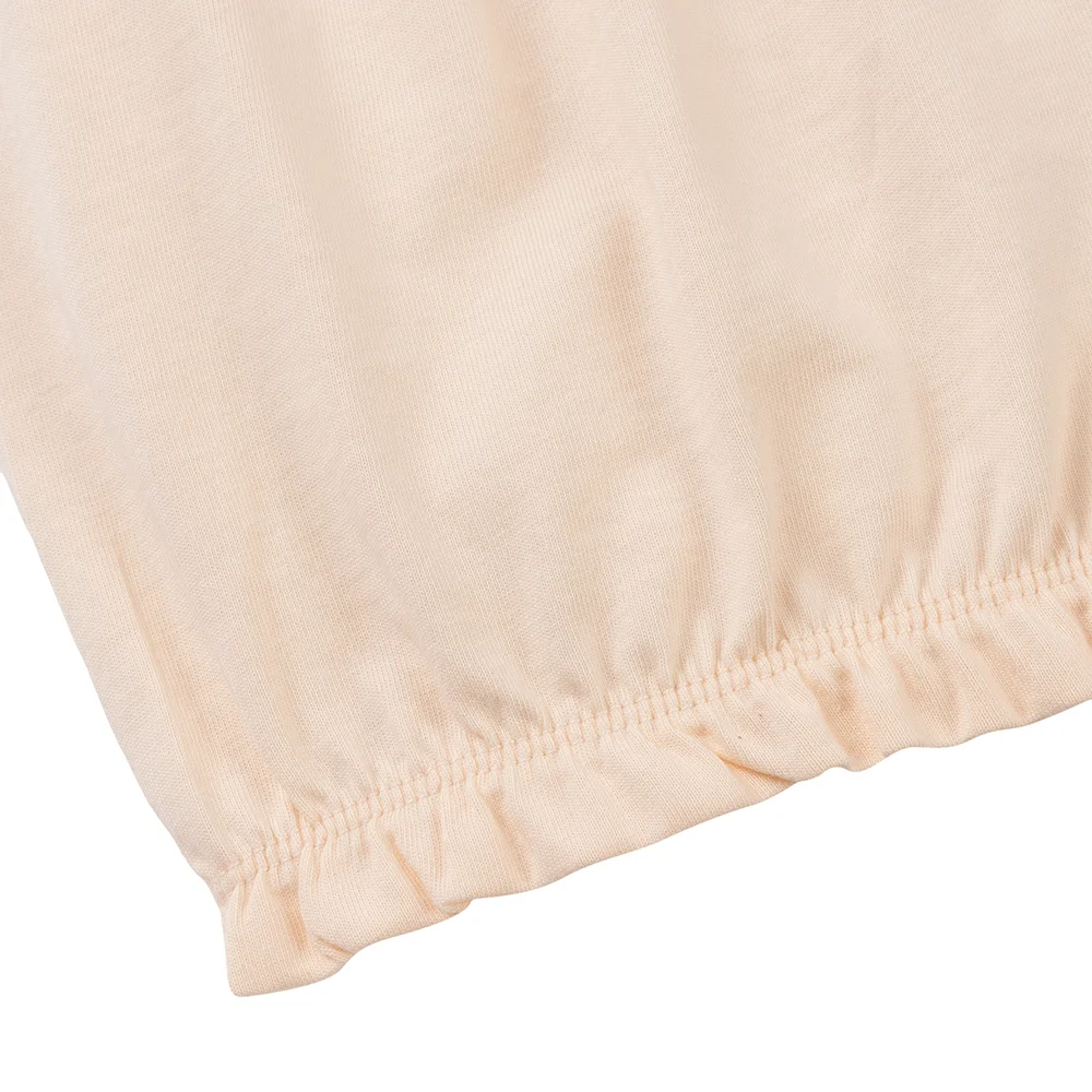 Bộ bé gái nhún ngực Animo LU1125044 (1-6Y,Hồng-kem,TT01)