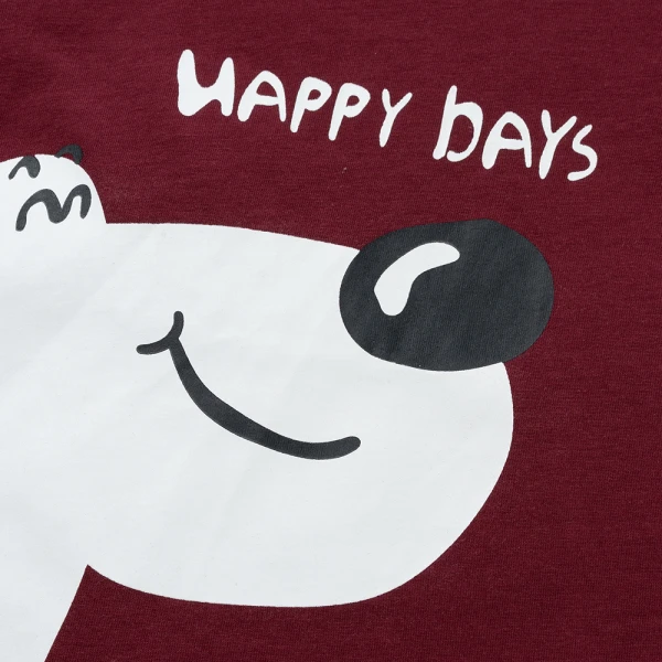 Bộ bé trai dài Animo Easy HN1125078 (1-4 Y, Tía-xám)