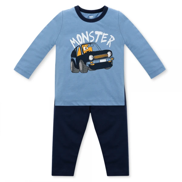 Bộ bé trai dài Animo Easy HN1125079 (1-4Y, Dương-dương)