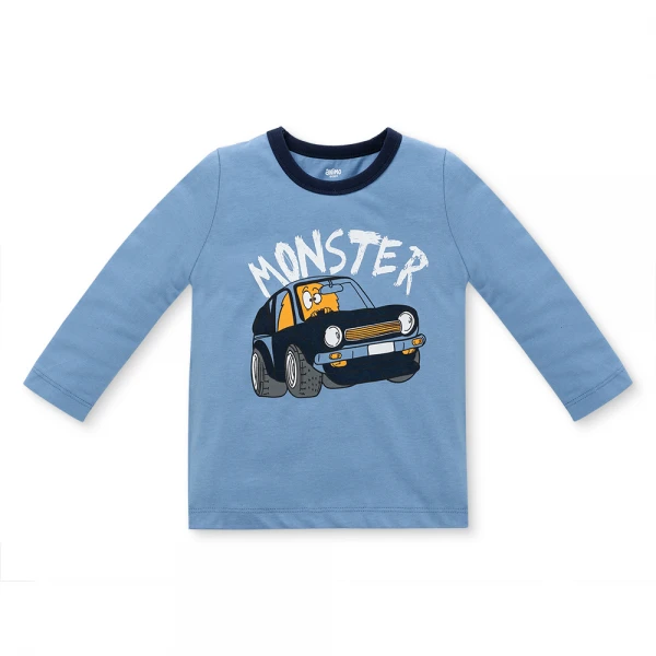 Bộ bé trai dài Animo Easy HN1125079 (1-4Y, Dương-dương)