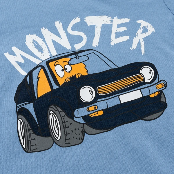 Bộ bé trai dài Animo Easy HN1125079 (1-4Y, Dương-dương)