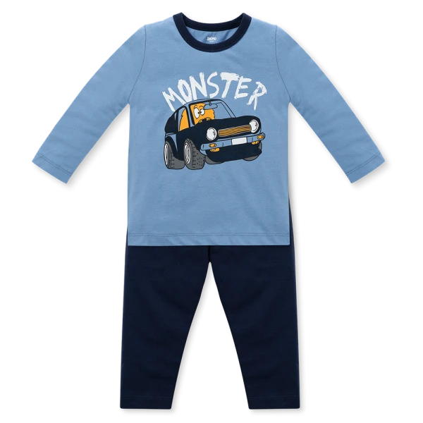 Bộ bé trai dài Animo Easy HN1125079 (1-4Y, Dương-dương)