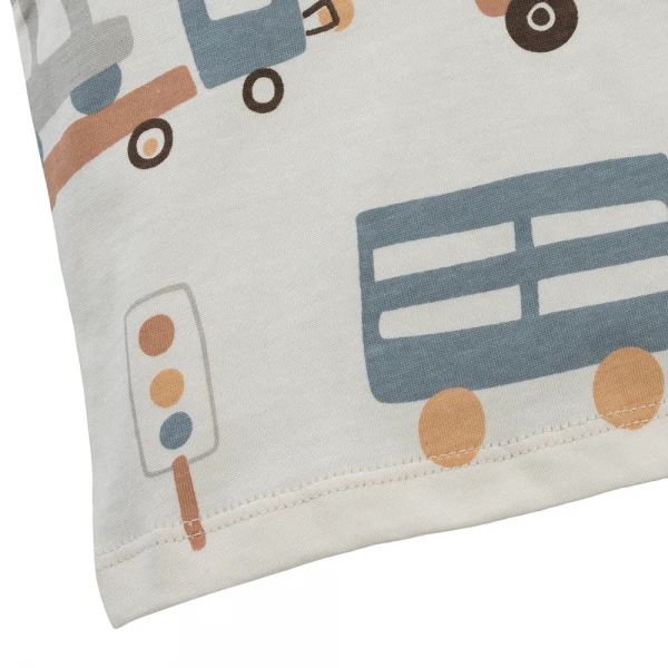 Bộ bé trai dài Animo Easy HN1125086 (1-4Y, Kem-nâu)