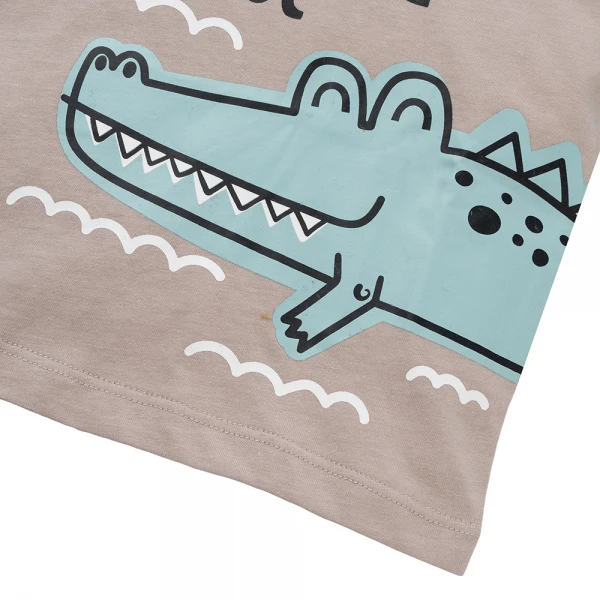 Bộ bé trai dài Animo Easy HN1225058 (1-4Y, Xám-xám)