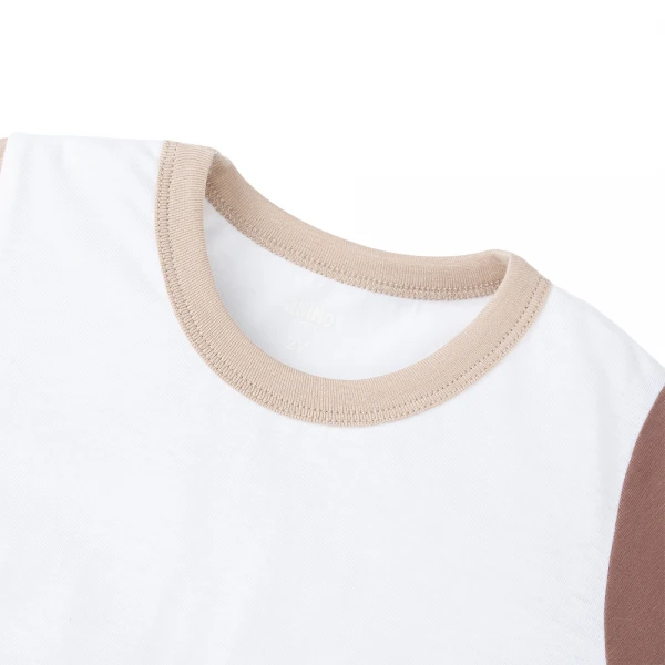 Bộ bé trai dài Animo Easy HN1225059 (1-4Y, Trắng-nâu)