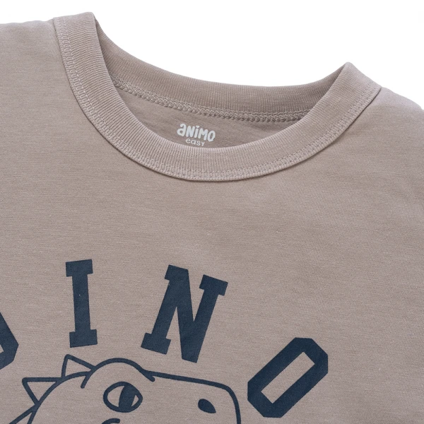 Bộ bé trai dài Animo Easy HN1225061 (1-4Y, Xám-dương)