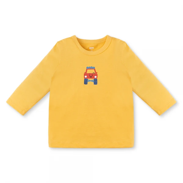 Bộ bé trai dài Animo Easy HN1225062 (1-4Y, Vàng-kem)