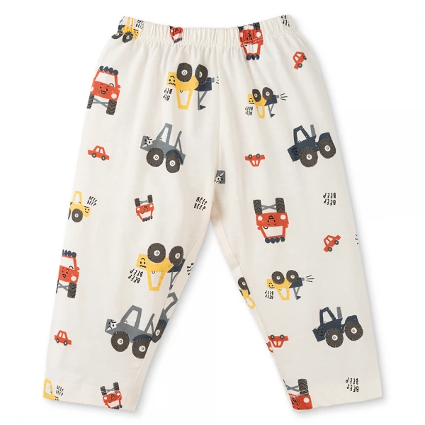 Bộ bé trai dài Animo Easy HN1225062 (1-4Y, Vàng-kem)