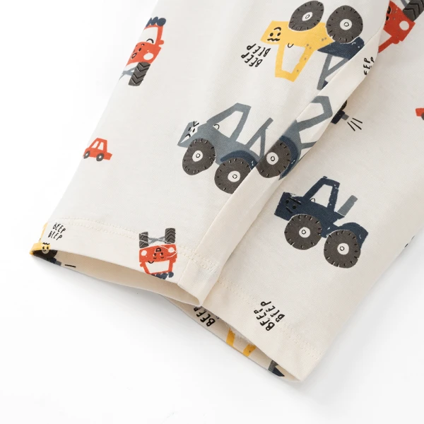 Bộ bé trai dài Animo Easy HN1225062 (1-4Y, Vàng-kem)