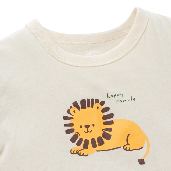 Bộ bé trai dài Animo Easy HN1225063 (1-4Y, Kem-rêu)