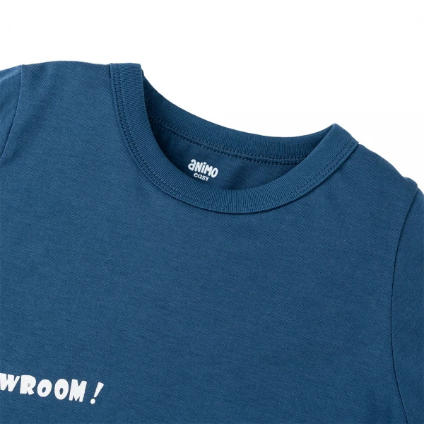 Bộ bé trai dài Animo Easy HN0126023 (1-4Y, Dương-kem)